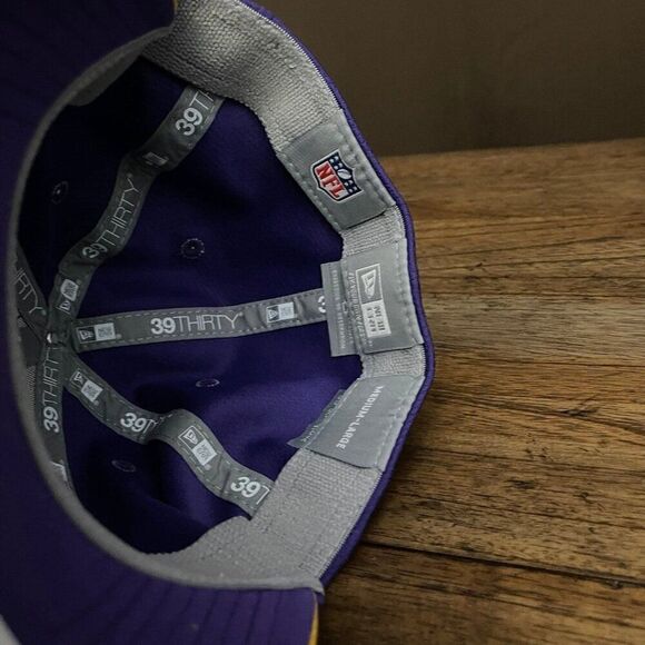 New Era 39Thirty NFL Vikings Cap - Picture 4 of 5